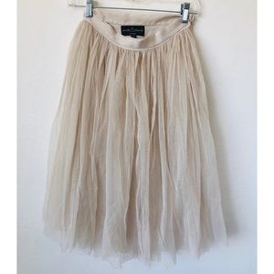 Needle & Thread Tulle Midi Skirt - Size 4